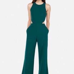 Cut-Out Side Jumpsuit